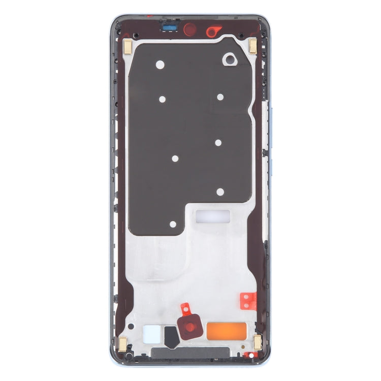 For Honor Magic6 Lite Original Middle Frame Bezel Plate (Blue) - Full Housing Cover by buy2fix | Online Shopping UK | buy2fix