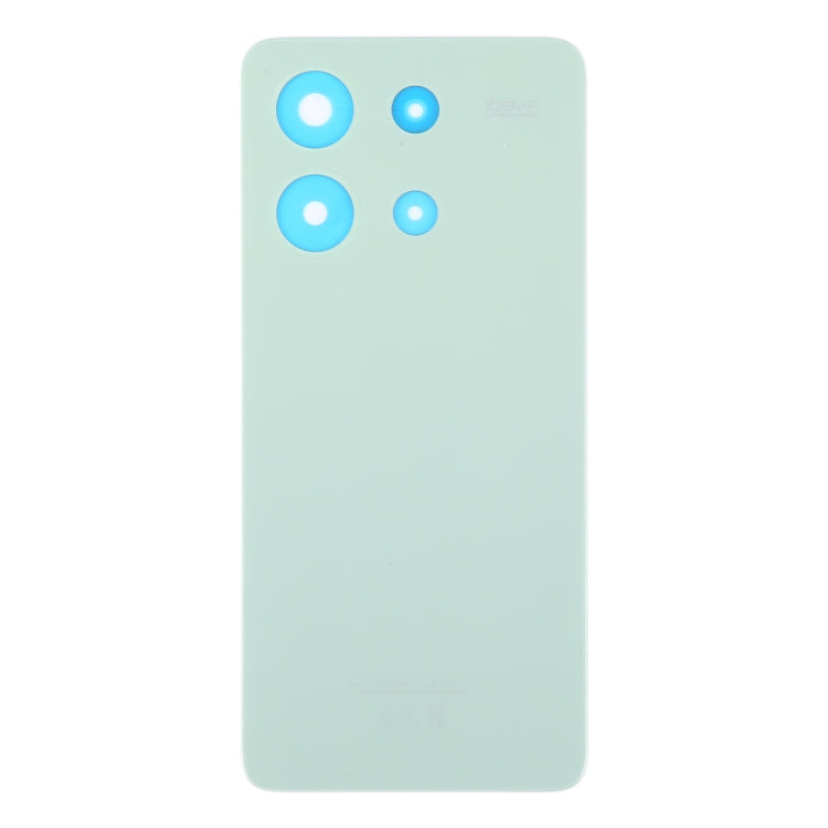 For Xiaomi Redmi Note 13 4G Original Battery Back Cover(Green) - Back Cover by buy2fix | Online Shopping UK | buy2fix