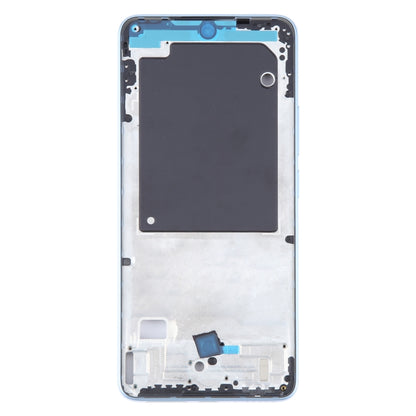 For Xiaomi Redmi Note 13 4G Original Front Housing LCD Frame Bezel Plate (Blue) - LCD Related Parts by buy2fix | Online Shopping UK | buy2fix