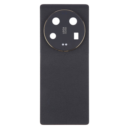 For Xiaomi 13 Ultra Original Battery Back Cover(Black) - Back Cover by buy2fix | Online Shopping UK | buy2fix