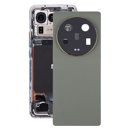 For Xiaomi 13 Ultra Original Battery Back Cover(Green) - Back Cover by buy2fix | Online Shopping UK | buy2fix