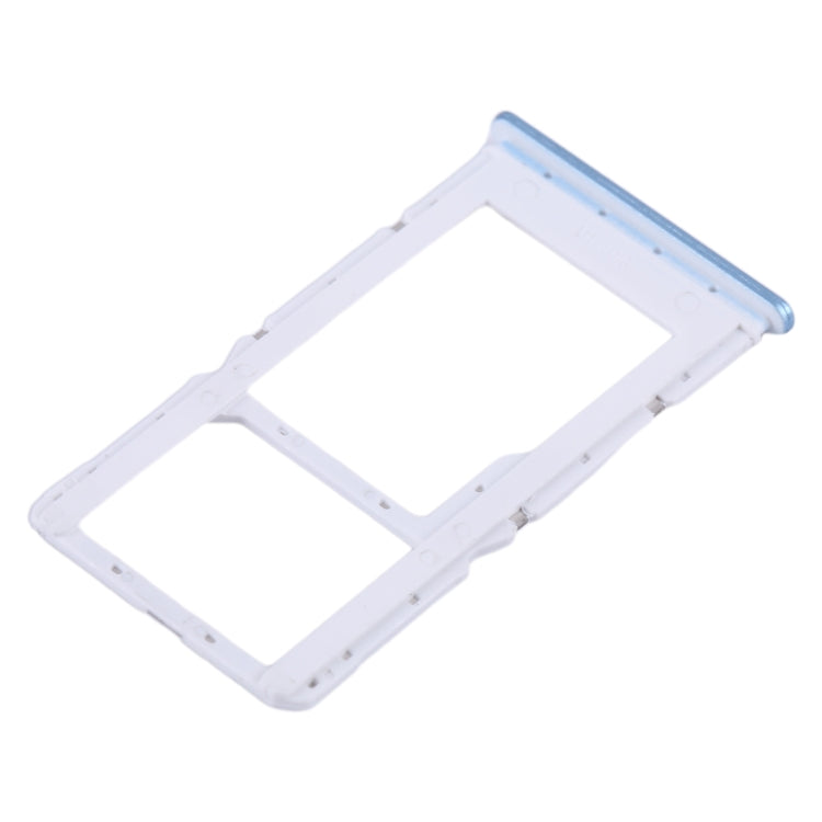 For Xiaomi Redmi Note 12 5G SIM Card Tray + SIM / Micro SD Card Tray (Blue) - Card Tray by buy2fix | Online Shopping UK | buy2fix