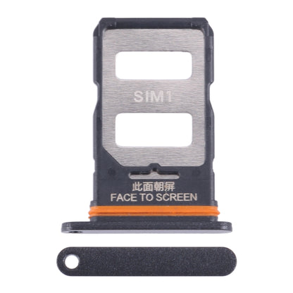 For Xiaomi Redmi Note 13 Pro 5G SIM Card Tray + SIM Card Tray (Black) - Card Tray by buy2fix | Online Shopping UK | buy2fix