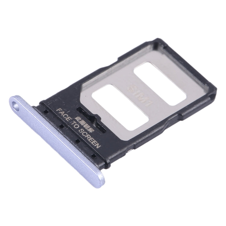 For Xiaomi Redmi Note 13 Pro+ SIM Card Tray + SIM Card Tray (Purple) - Card Tray by buy2fix | Online Shopping UK | buy2fix