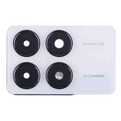 For Xiaomi Redmi K70E Camera Lens Cover (White) - Camera by buy2fix | Online Shopping UK | buy2fix