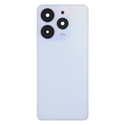 For Tecno Spark 10 Pro KI7 Original Battery Back Cover(White) - Back Cover by buy2fix | Online Shopping UK | buy2fix