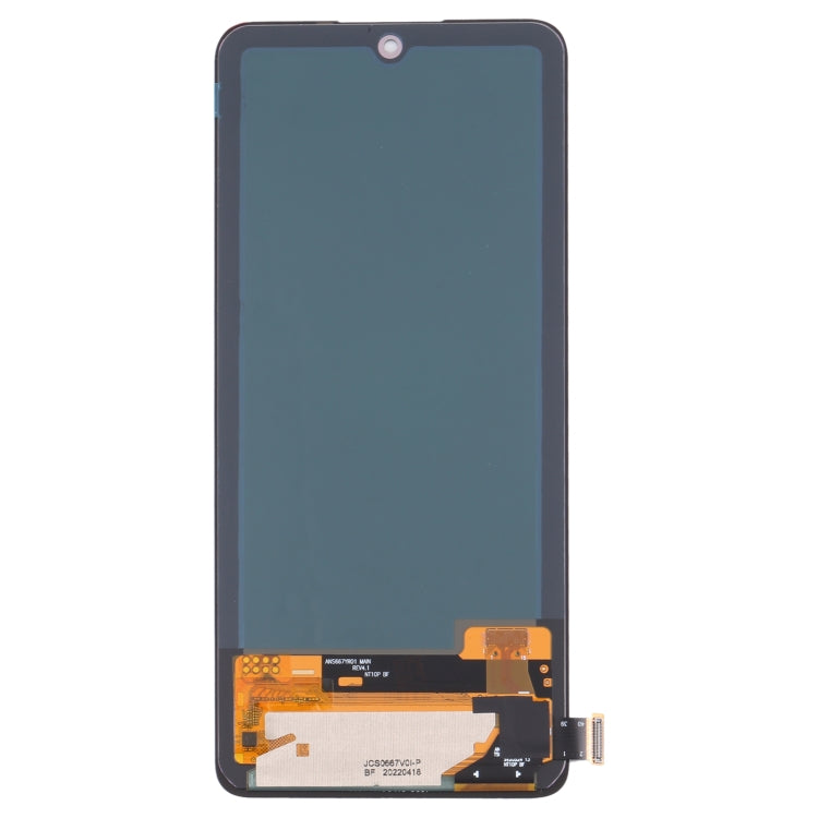 For Xiaomi Redmi Note 12 Pro 4G OLED Material LCD Screen and Digitizer Full Assembly - LCD Screen by buy2fix | Online Shopping UK | buy2fix