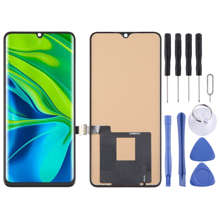 For Xiaomi CC9 Pro TFT Material LCD Screen and Digitizer Full Assembly - LCD Screen by buy2fix | Online Shopping UK | buy2fix