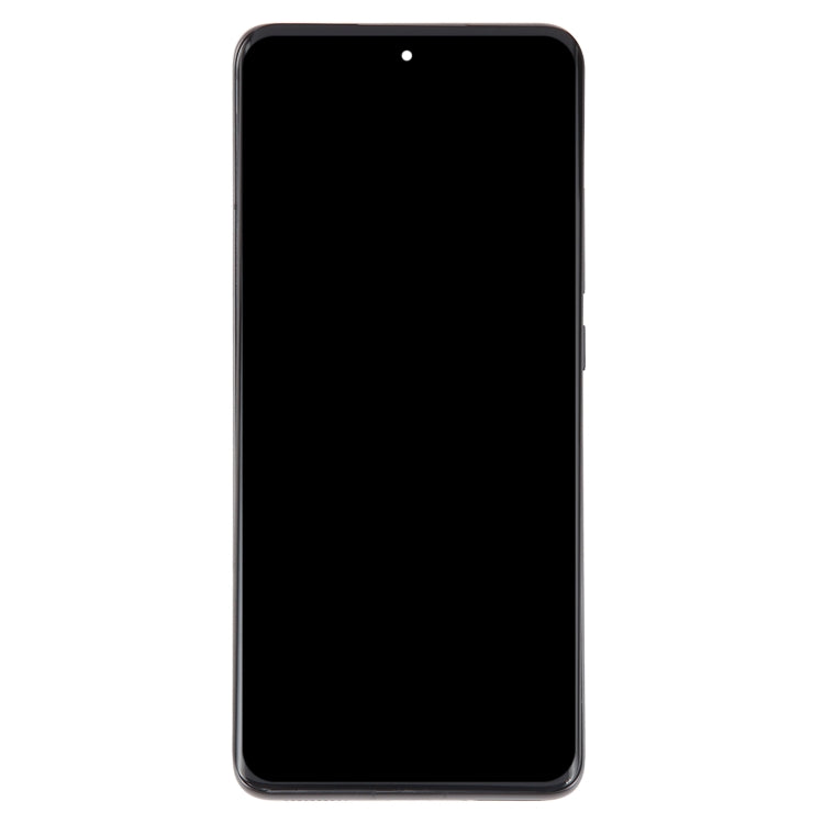 For Xiaomi 12X Original AMOLED Material LCD Screen Digitizer Full Assembly with Frame (Black) - LCD Screen by buy2fix | Online Shopping UK | buy2fix