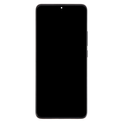 For Xiaomi Redmi K60 Original OLED Material LCD Screen Digitizer Full Assembly with Frame (Black) - LCD Screen by buy2fix | Online Shopping UK | buy2fix