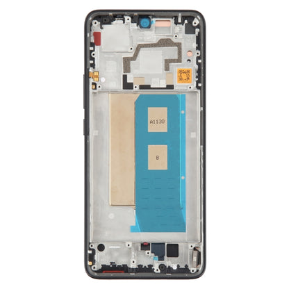 For Xiaomi Poco F5 Pro Original AMOLED Material LCD Screen Digitizer Full Assembly with Frame (Black) - LCD Screen by buy2fix | Online Shopping UK | buy2fix