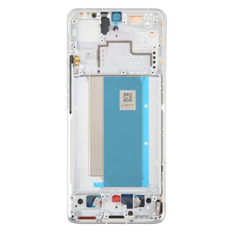 For Xiaomi Redmi K70 Pro Original AMOLED Material LCD Screen Digitizer Full Assembly with Frame (Silver) - LCD Screen by buy2fix | Online Shopping UK | buy2fix