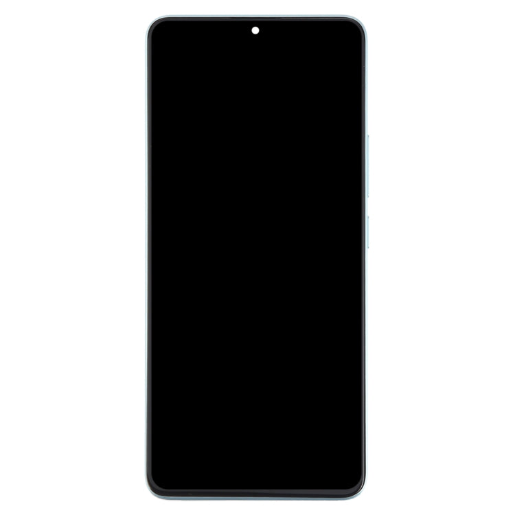 For Xiaomi Redmi Note 13 Pro 5G Original AMOLED Material LCD Screen Digitizer Full Assembly with Frame (Blue) - LCD Screen by buy2fix | Online Shopping UK | buy2fix