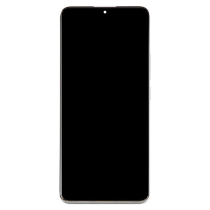 For Xiaomi Redmi Note 13 Pro+ Original AMOLED Material LCD Screen Digitizer Full Assembly with Frame (Silver) - LCD Screen by buy2fix | Online Shopping UK | buy2fix