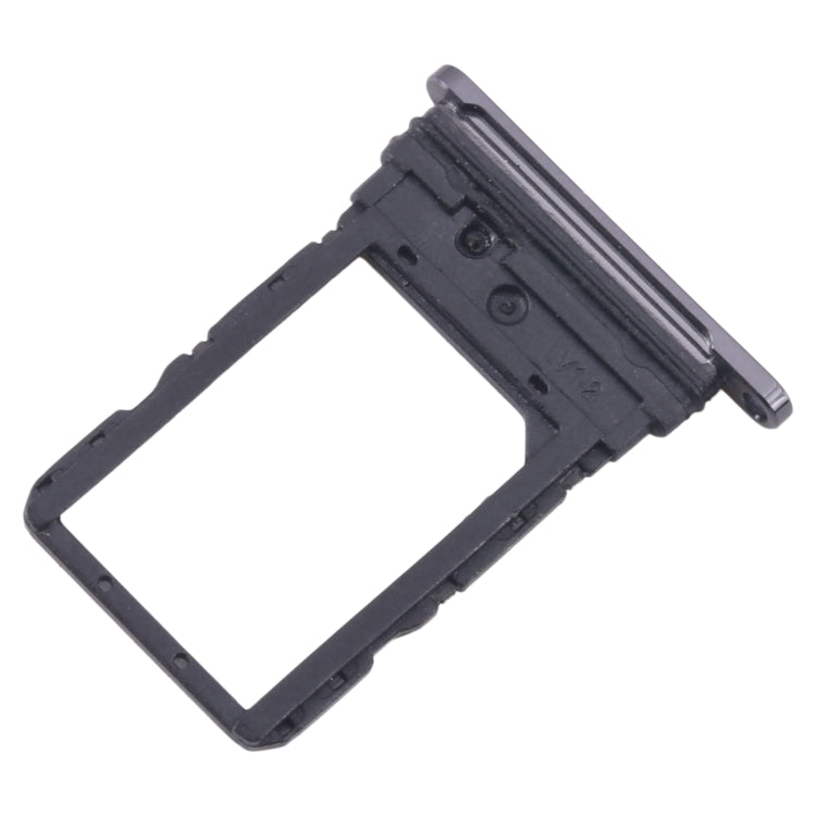 For Motorola Razr 40 Ultra Original SIM Card Tray (Black) - Card Socket by buy2fix | Online Shopping UK | buy2fix