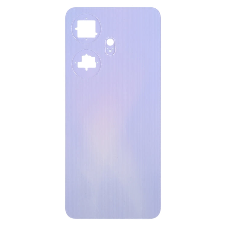 For itel P55+ Original Battery Back Cover(Purple) -  by buy2fix | Online Shopping UK | buy2fix