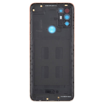 For HTC Desire 20+ Original Battery Back Cover(Orange) - Back Cover by buy2fix | Online Shopping UK | buy2fix