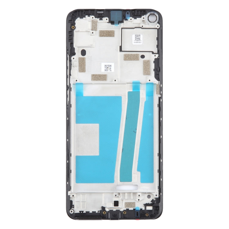 For HTC U20 5G Original Front Housing LCD Frame Bezel Plate (Black) - Full Housing Cover by buy2fix | Online Shopping UK | buy2fix