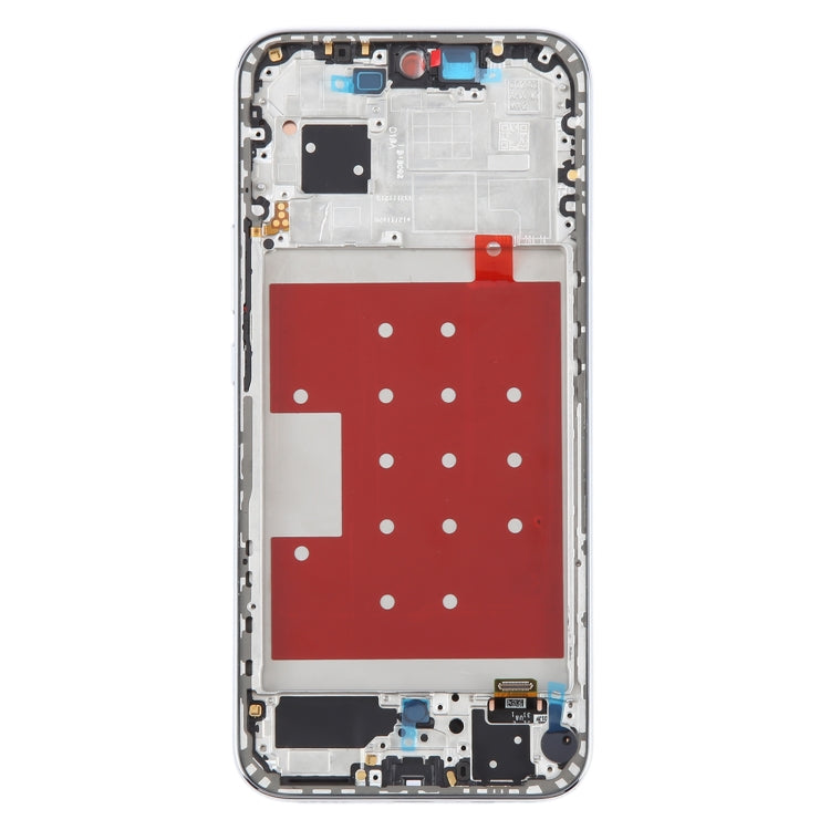 For Huawei Nova 12 Original LCD Screen Digitizer Full Assembly with Frame (Silver) - LCD Screen by buy2fix | Online Shopping UK | buy2fix