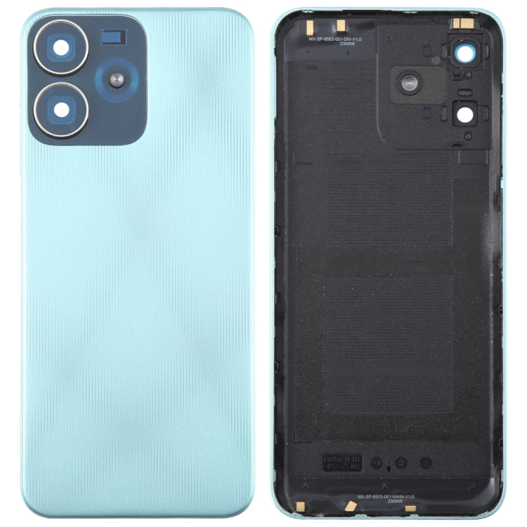 For ZTE Blade V50 Smart Battery Back Cover(Green) - For ZTE by buy2fix | Online Shopping UK | buy2fix