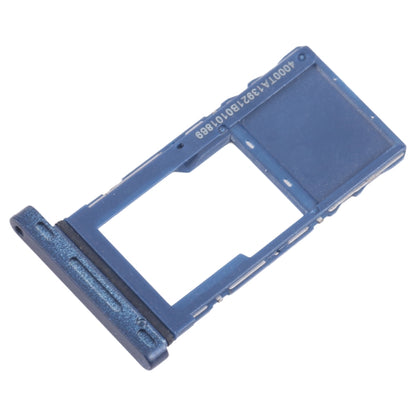 For Nokia T20 Original Micro SD Card Tray (Blue) - Card Tray by buy2fix | Online Shopping UK | buy2fix