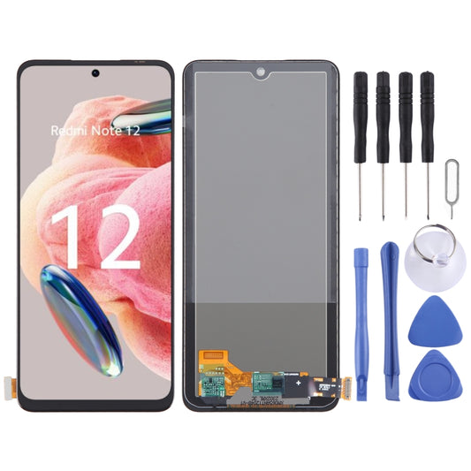 For Xiaomi Redmi Note 12 4G TFT LCD Screen with Digitizer Full Assembly, Not Supporting Fingerprint Identification - LCD Screen by buy2fix | Online Shopping UK | buy2fix