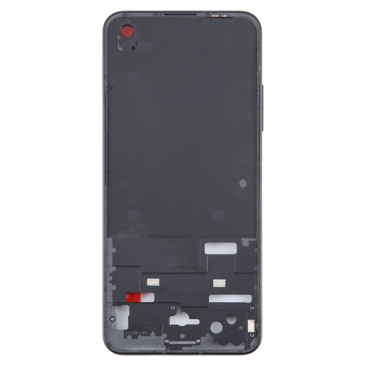 For Asus Zenfone 9 AI2202 Original Middle Frame Bezel Plate (Black) - Frame Bezel Plate by buy2fix | Online Shopping UK | buy2fix