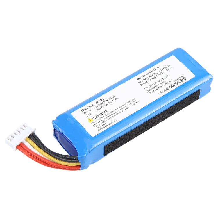 6000mAh Battery Replacement For JBL Link 20 Link20 P763098 01A - Others by buy2fix | Online Shopping UK | buy2fix