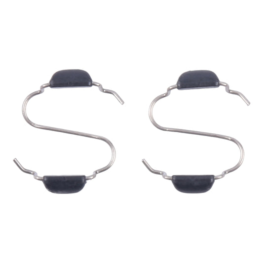 For AirPods Pro / Pro 2 1 Pair Microphone Spring Clip Buckle - Airpods Series by buy2fix | Online Shopping UK | buy2fix