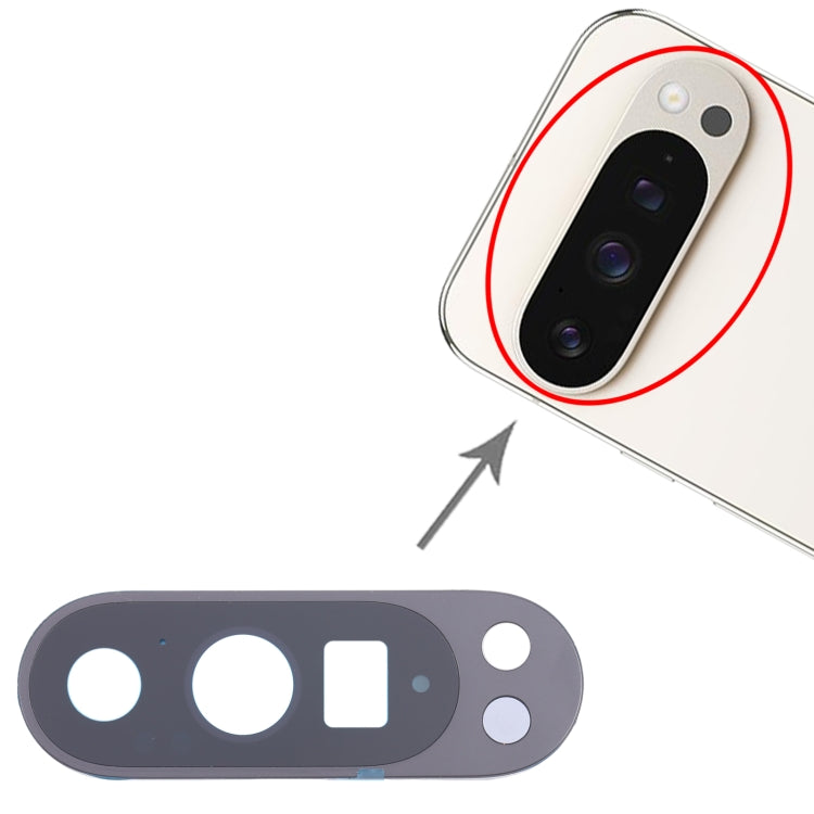 For Google Pixel 9 Pro Original Camera Lens Cover (Black) - Camera Parts by buy2fix | Online Shopping UK | buy2fix