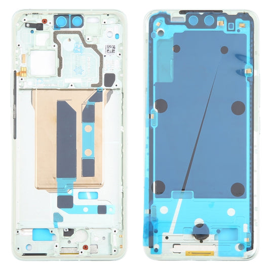 For Xiaomi Civi 4 Pro Original Front Housing LCD Frame Bezel Plate (Green) - Frame Bezel Plate by buy2fix | Online Shopping UK | buy2fix