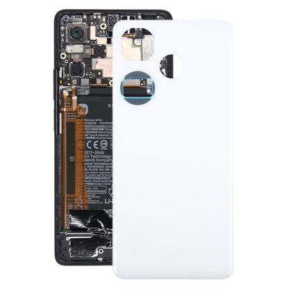 For Xiaomi Redmi Turbo 3 Original Battery Back Cover(White) - Back Cover by buy2fix | Online Shopping UK | buy2fix