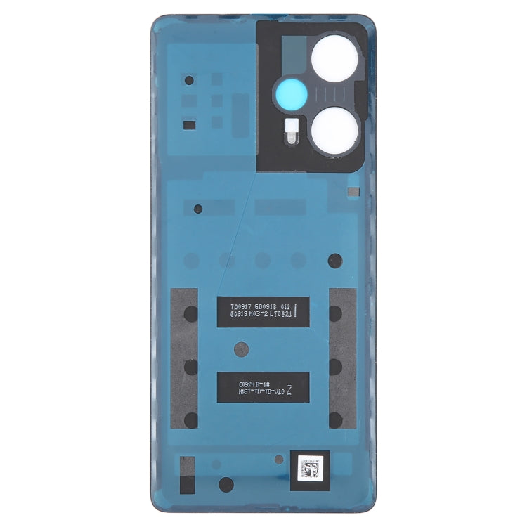 For Xiaomi Poco F5 Original Battery Back Cover(Blue) - Back Cover by buy2fix | Online Shopping UK | buy2fix