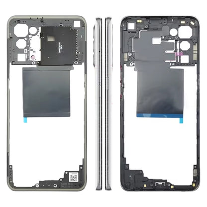 For OnePlus Nord CE 5G EB2101 EB2103 Middle Frame Bezel Plate (Silver) - Frame Bezel Plate by buy2fix | Online Shopping UK | buy2fix