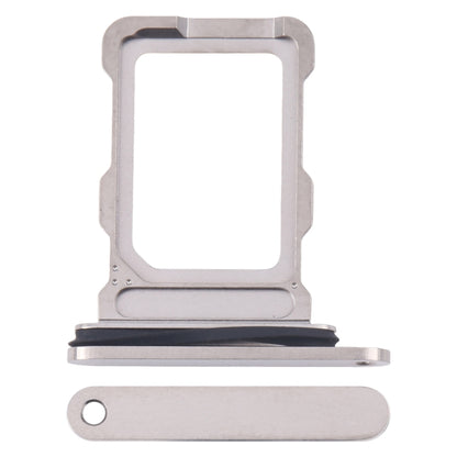 For iPhone 16 Pro Max SIM Card Tray (Titanium Color) -  by buy2fix | Online Shopping UK | buy2fix