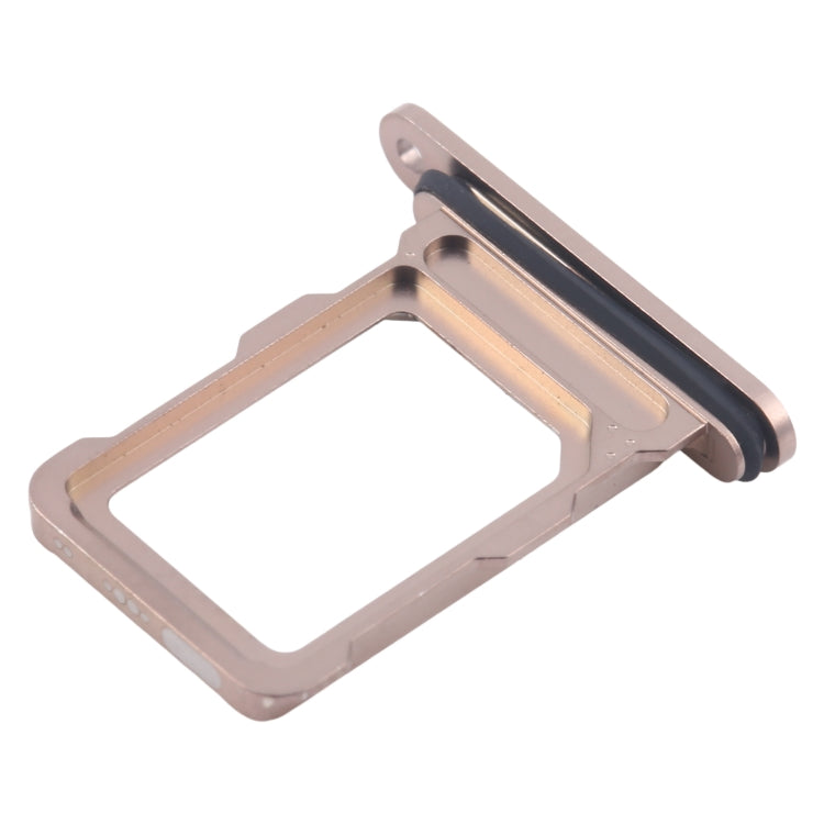 For iPhone 16 Pro SIM + SIM Card Tray (Gold) -  by buy2fix | Online Shopping UK | buy2fix