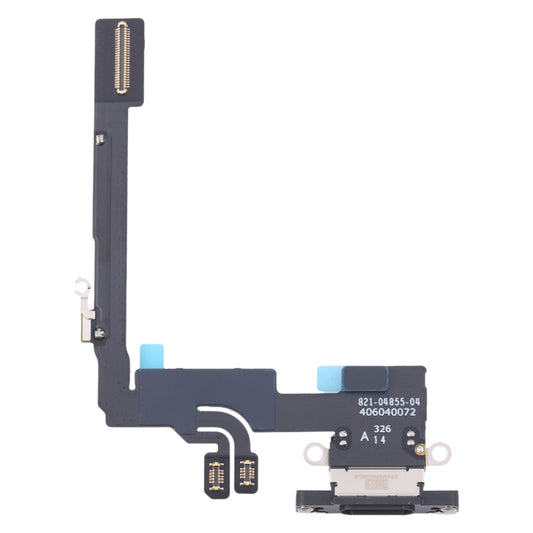 For iPhone 16 Pro Original Charging Port Flex Cable (Black) -  by buy2fix | Online Shopping UK | buy2fix