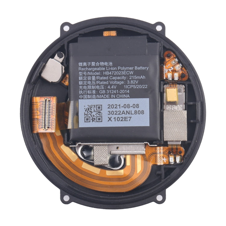 For Huawei Watch GT 2 42mm DAN-B19 Original Back Cover Full Assembly With Battery, Long FPC - For Huawei by buy2fix | Online Shopping UK | buy2fix