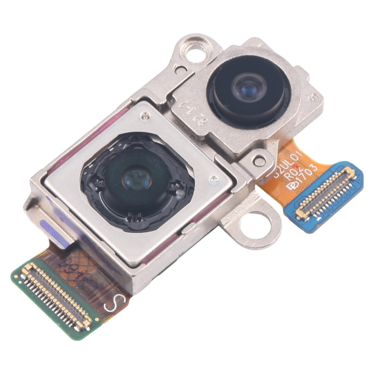 For Samsung Galaxy Z Flip3 5G SM-F711B Original Camera Set (Wide + Back Camera) - Galaxy Z Series Parts by buy2fix | Online Shopping UK | buy2fix