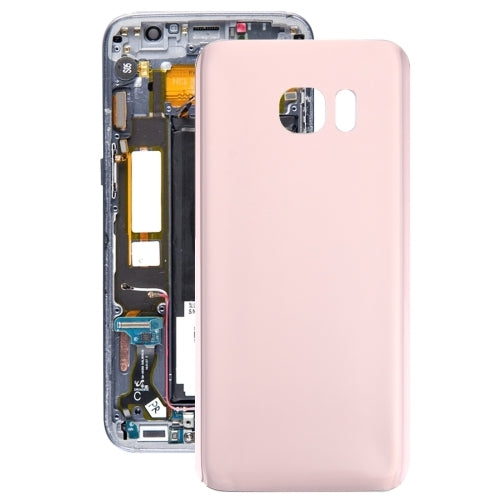 For Samsung Galaxy S7 SM-G930F Battery Back Cover(Pink) - Galaxy S Series Parts by buy2fix | Online Shopping UK | buy2fix