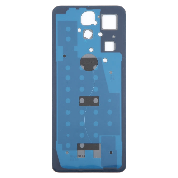 For Infinix Hot 40 Pro X6837 Original Battery Back Cover(Black) - Back Cover by buy2fix | Online Shopping UK | buy2fix