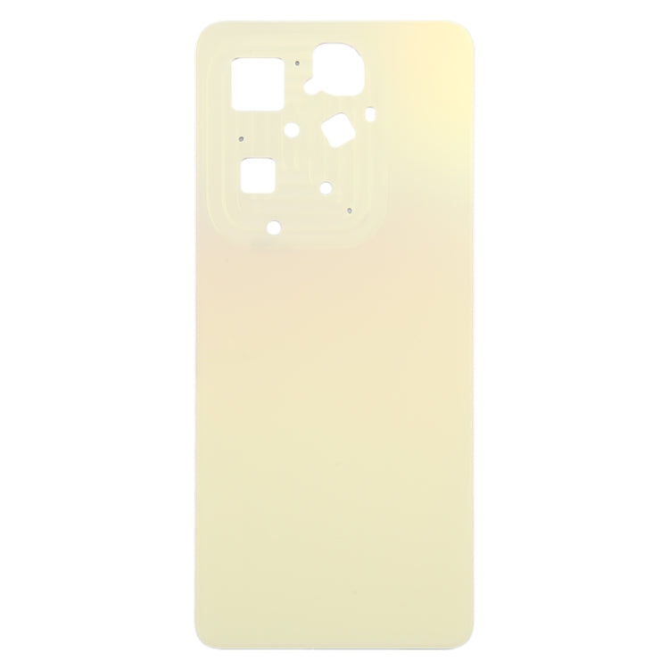 For Infinix Hot 40 Pro X6837 Original Battery Back Cover(Gold) - Back Cover by buy2fix | Online Shopping UK | buy2fix