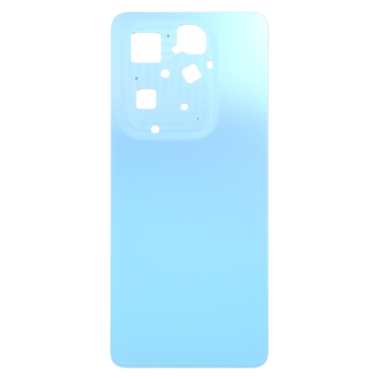 For Infinix Hot 40 Pro X6837 Original Battery Back Cover(Blue) - Back Cover by buy2fix | Online Shopping UK | buy2fix