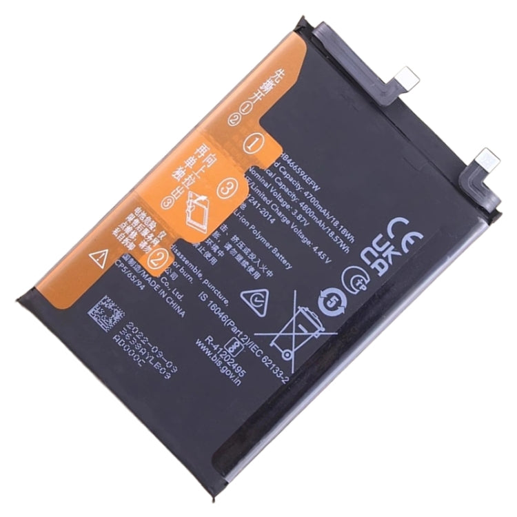 4800mAh Battery Replacement For Honor X30 ANY-AN00 / Magic4 Lite 5G HB466596EFW - Others by buy2fix | Online Shopping UK | buy2fix