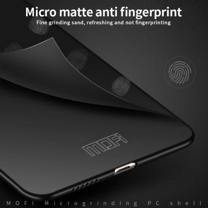 For Xiaomi Mi 10 Lite MOFI Frosted PC Ultra-thin Hard Case(Gold) - Xiaomi Cases by MOFI | Online Shopping UK | buy2fix