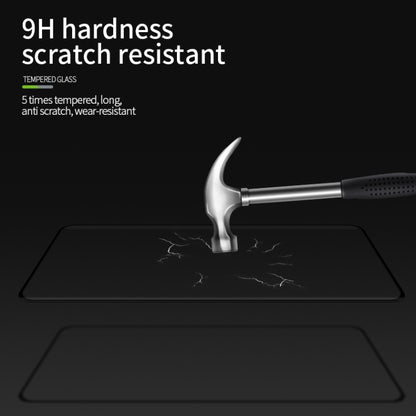 For OnePlus 8 MOFI 9H 3D Explosion Proof Thermal Bending Full Screen Covered Tempered Glass Film(Black) - OnePlus Tempered Glass by MOFI | Online Shopping UK | buy2fix