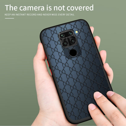 For Xiaomi Redmi Note 9 (4G) PINWUYO Series 2nd Generation PC + TPU Anti-drop All-inclusive Protective Shell Matte Back Cover(Black) - Xiaomi Cases by PINWUYO | Online Shopping UK | buy2fix