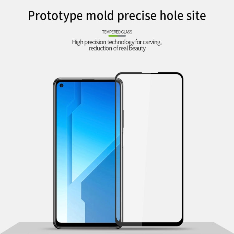 For Huawei Honor Play4 PINWUYO 9H 2.5D Full Screen Tempered Glass Film(Black) - Honor Tempered Glass by PINWUYO | Online Shopping UK | buy2fix