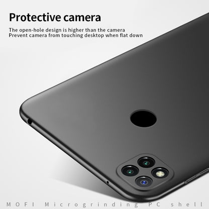 For Xiaomi Redmi 9C MOFI Frosted PC Ultra-thin Hard Case(Gold) - Xiaomi Cases by MOFI | Online Shopping UK | buy2fix