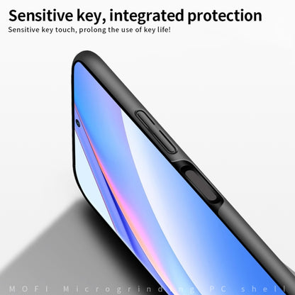 For Xiaomi Mi 10T Lite/NOTE9 PRO 5G MOFI Frosted PC Ultra-thin Hard C(Black) - Xiaomi Cases by MOFI | Online Shopping UK | buy2fix